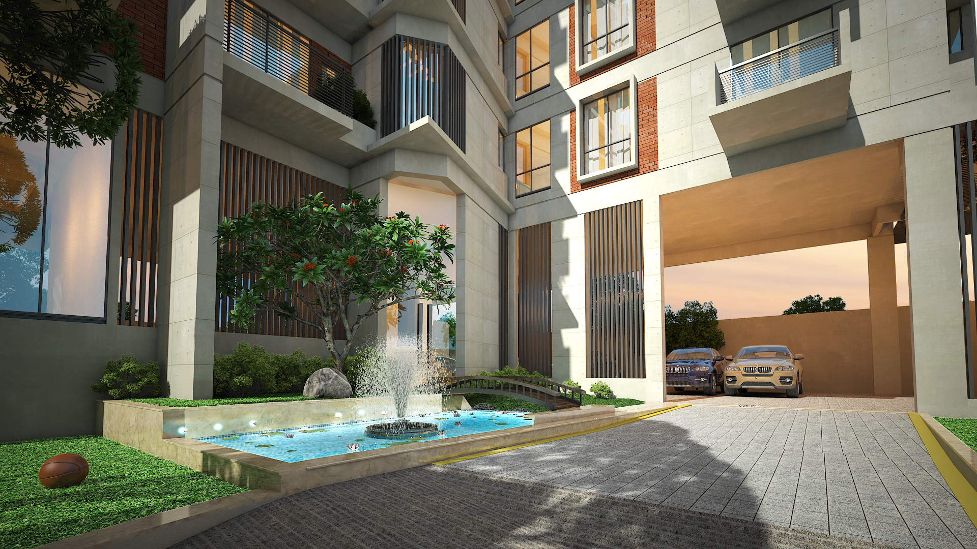 Apongriho Metropol Parassol